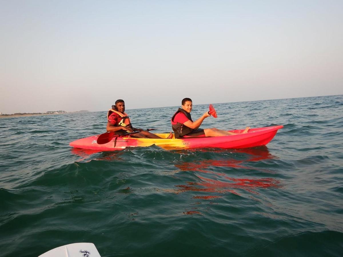 154 Pearl Beach Mahabalipuram Bagian luar foto