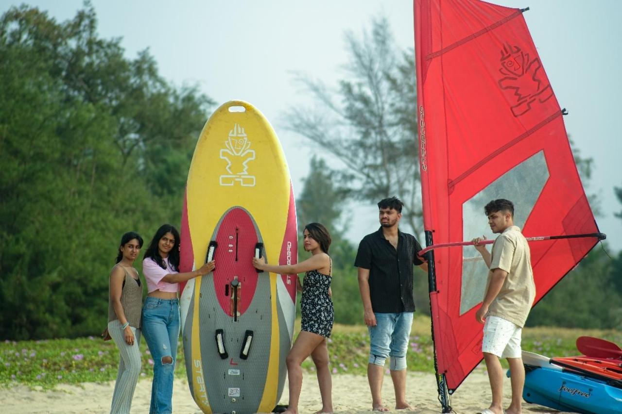 154 Pearl Beach Mahabalipuram Bagian luar foto