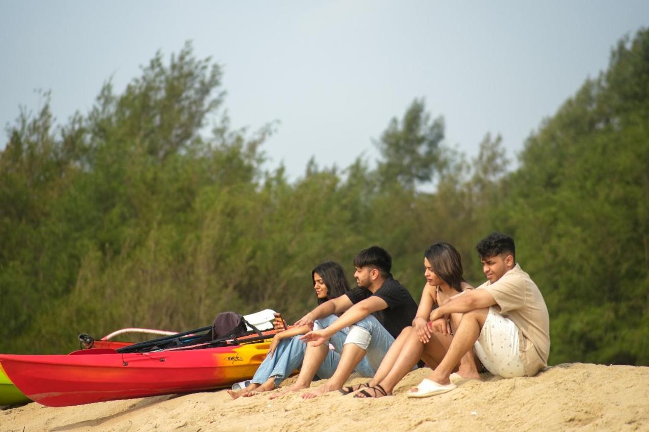 154 Pearl Beach Mahabalipuram Bagian luar foto